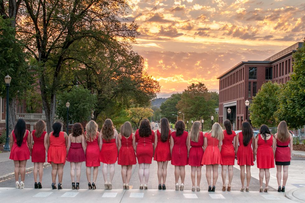 Why I Want To Join A Sorority At Radford University