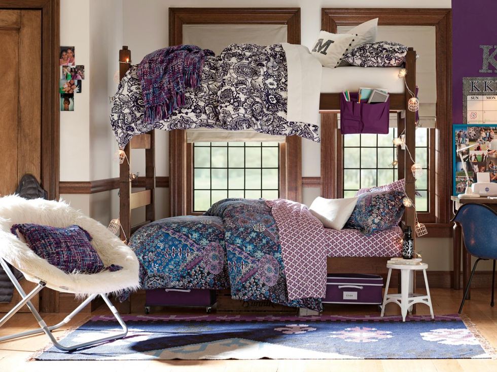 30 Gorgeous College Dorms You'll Want To Copy This Fall