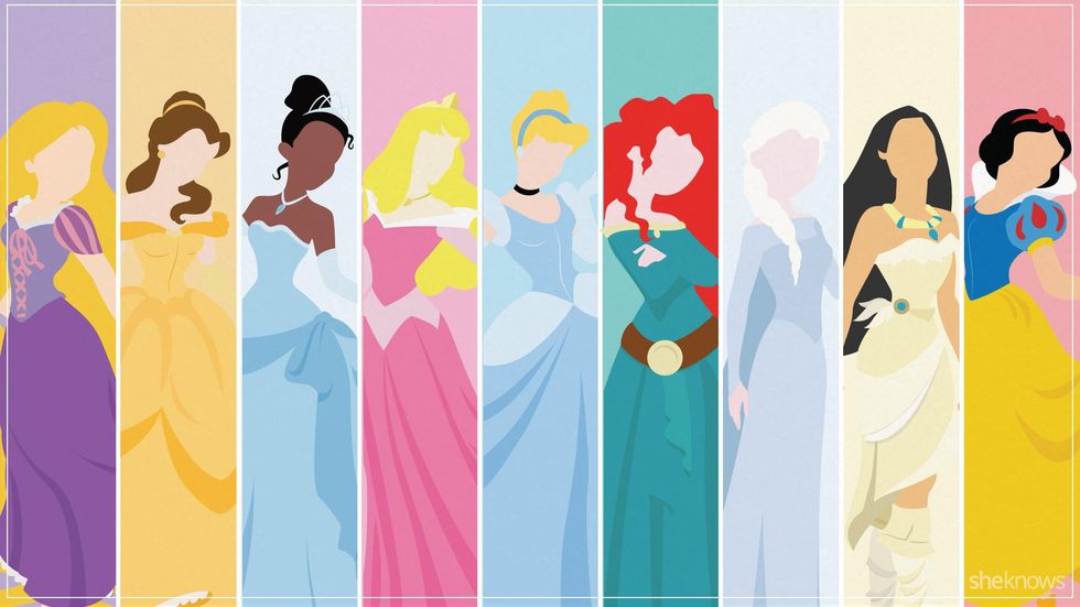 Back-To-College, As Told By Disney Princesses