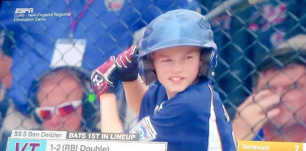 Vermont Little Leaguer Who Likes His Teacher Is Just A Photoshop Dupe