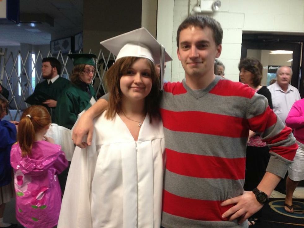 To My Older Brother Who's My Best Friend