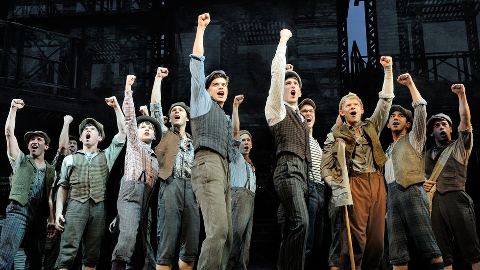 If College Majors Were Musicals