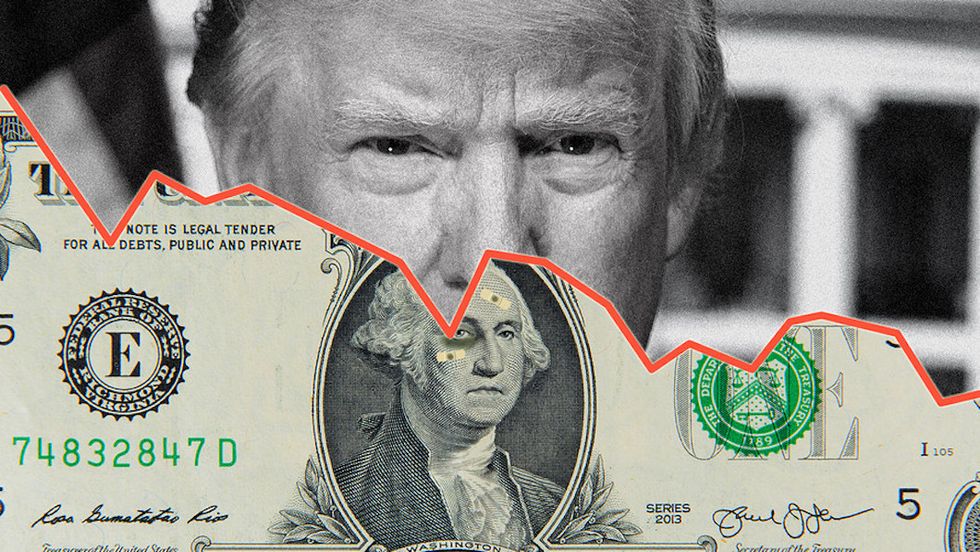 Trump's Economic Impacts: Purely Speculation