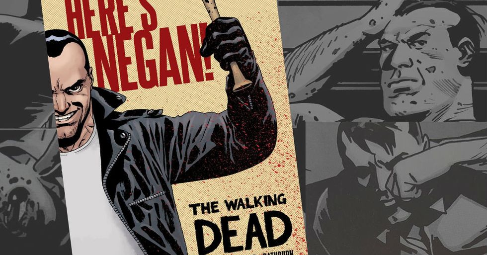 Walking Dead Wraps Up Negan's Big Bad Backstory