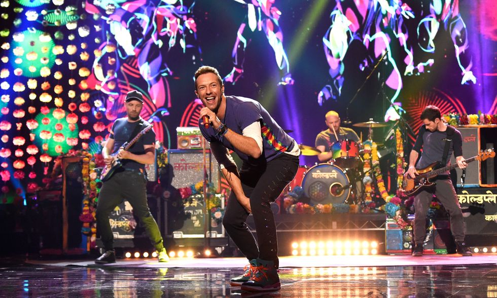 Coldplay Shows What 'A Head Full Of Dreams' Really Is Like