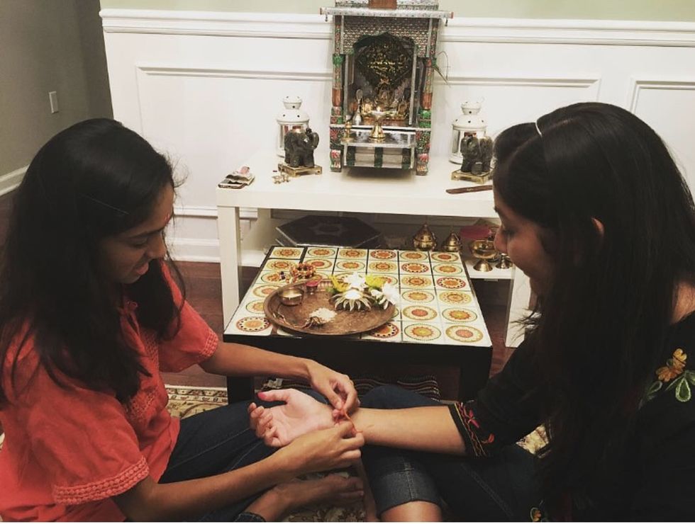 A New Raksha Bandhan Tradition: A Tale Of Two Sisters