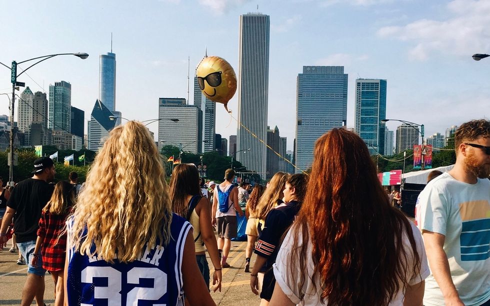 15 Thoughts Everyone Has At Lollapalooza