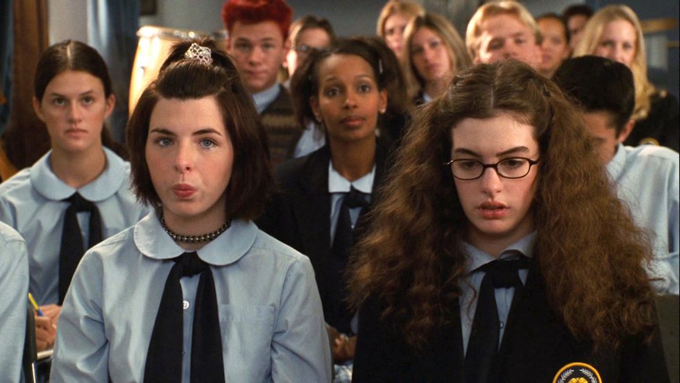 The First Day Of Classes, As Told By 'The Princess Diaries'
