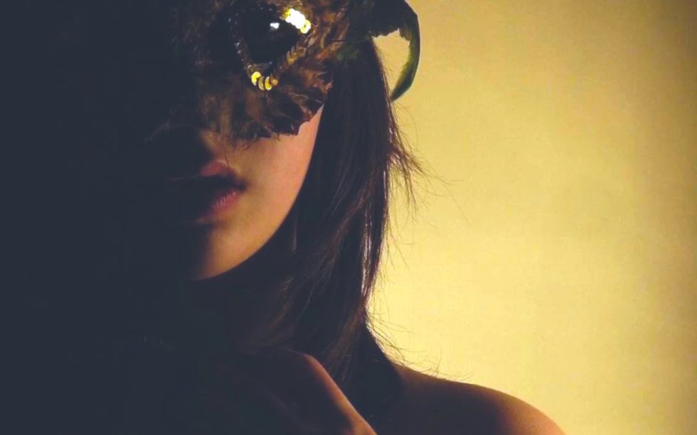 A Letter To The Girl Behind The Mask