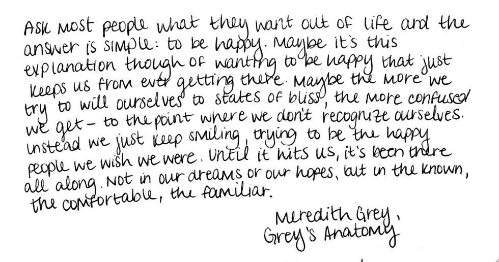 Freshman Year, A Memoir