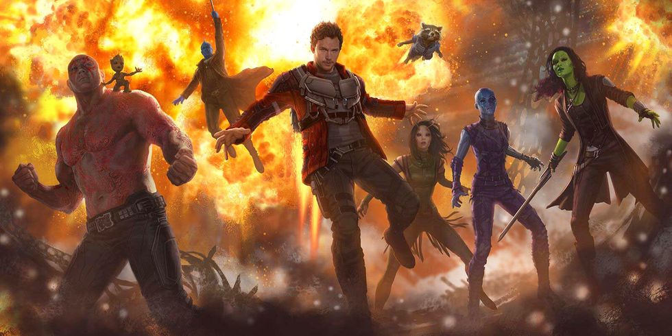 A Scifi Amateur's Review of "Guardians of the Galaxy Vol. 2"