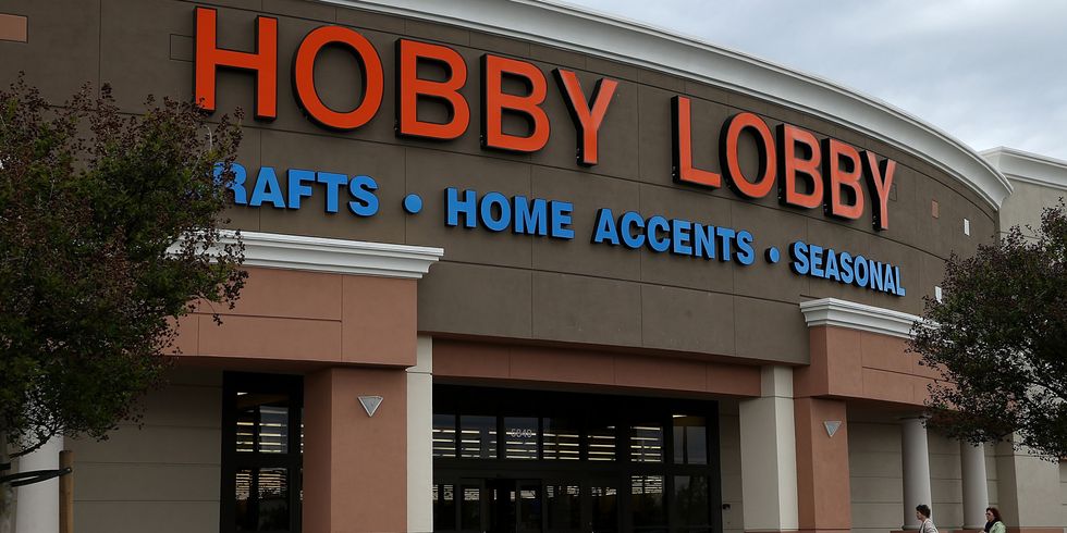 When Your Woman Goes To Hobby Lobby...