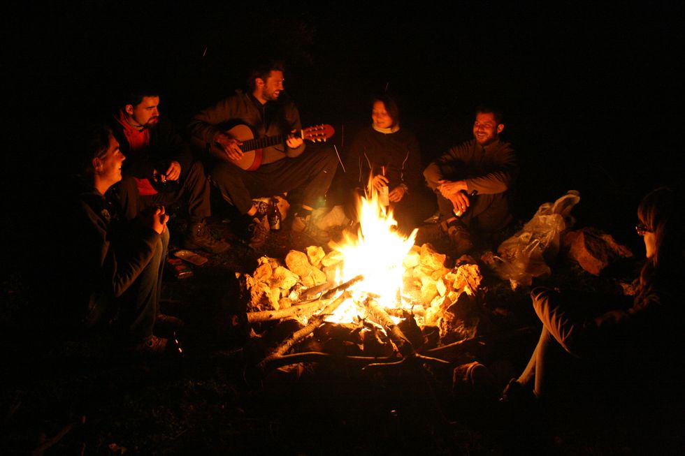 Summer Campfire Songs: A Creative Poetry Piece