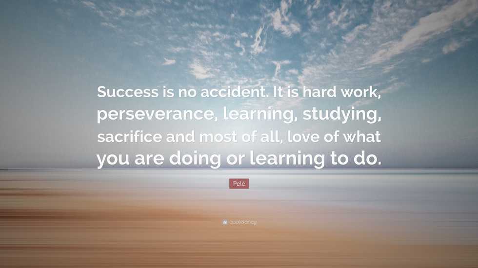 Career Prep: Work Hard, Take A Chance, Succeed