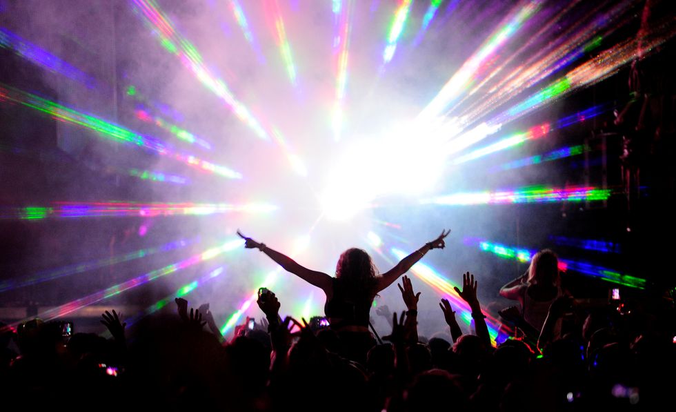 How To Pee At A Music Festival