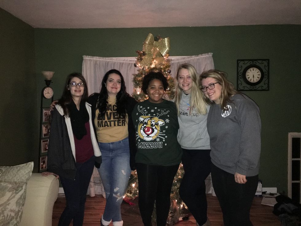 A Thank You to My Friends