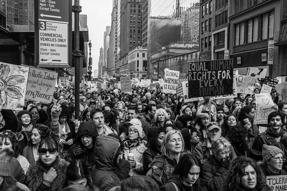 Why The Women's March Matters, A Photo Essay
