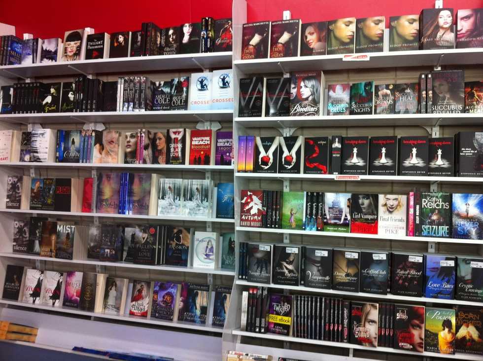 Young Adult Books Aren't Worth Reading?