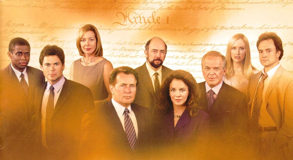 20 Times 'The West Wing' Was Too Funny And/Or Real