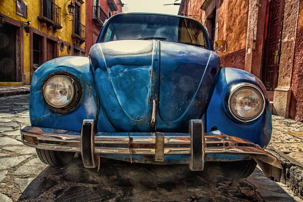 5 Reasons Why You Should Appreciate Your Old, Beat Up Car