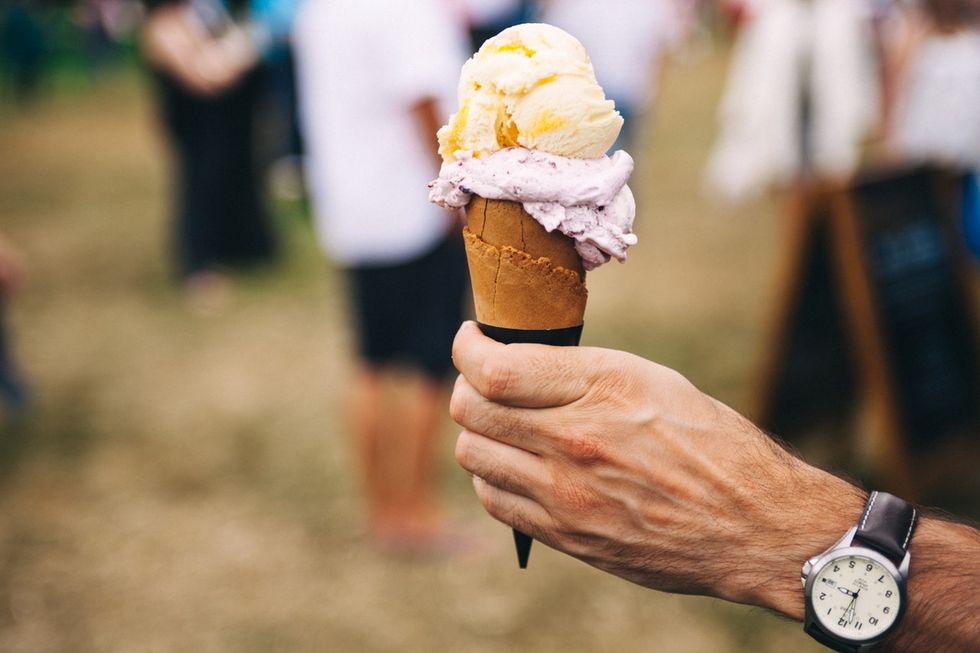 11 Stories From A Summer Ice Cream Scooper