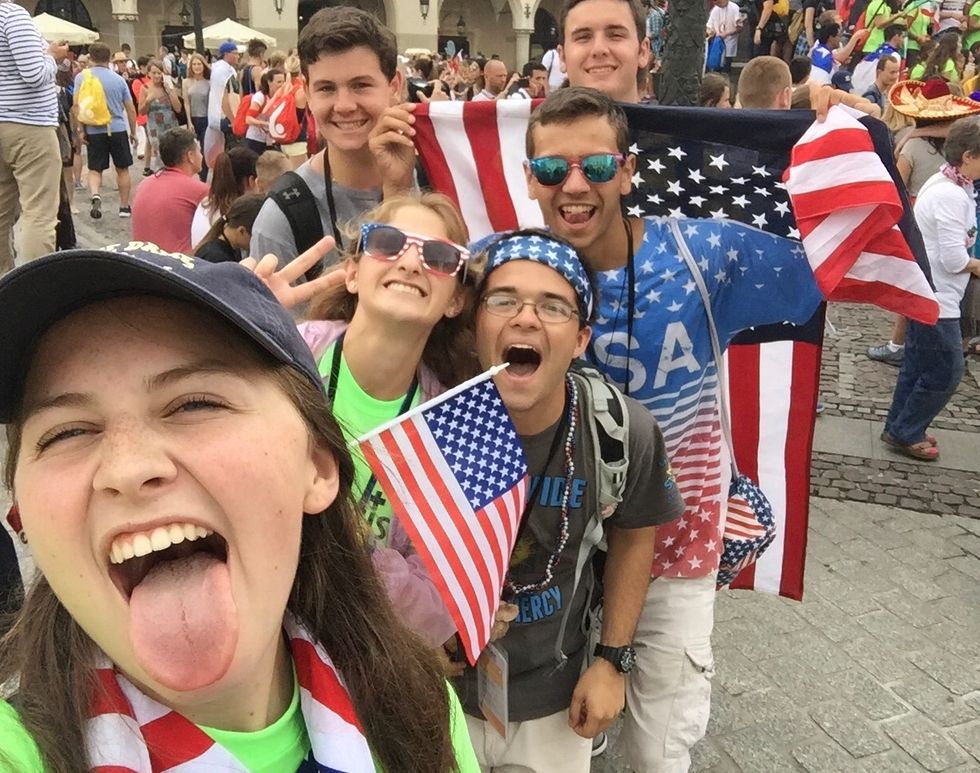 I'm Not Afraid To Be A Conservative In College