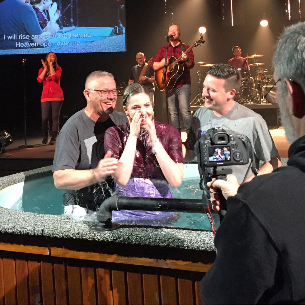 Getting Baptized As An Adult Was Even More Impactful Than As A Baby