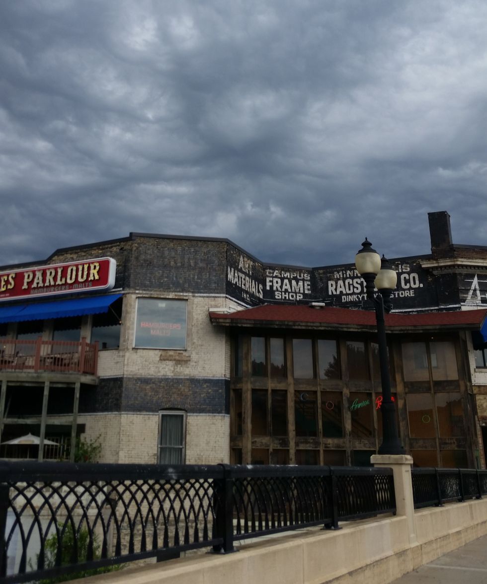 Cloudy With An Unlikely Chance Of Seeing The Eclipse In Minnesota