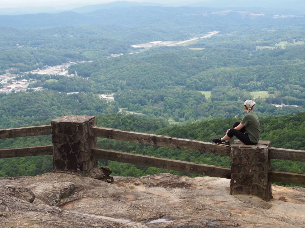Hike Of The Month: Black Rock Mountain State Park