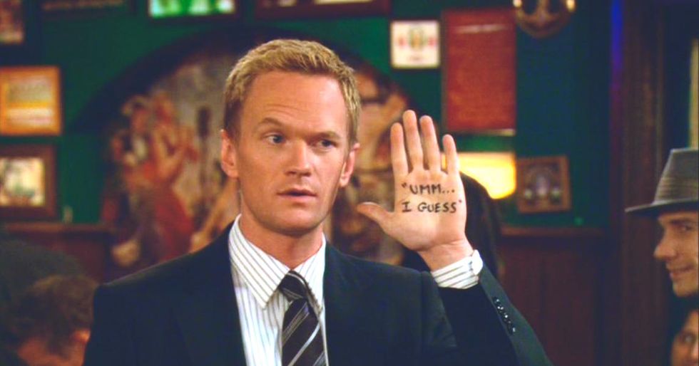 Anticipating Fall Semester As A Returning College Student, As Told By Barney Stinson