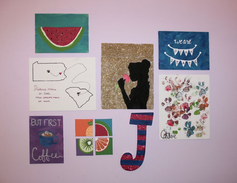 5 Adorable DIY Decorations For Your Dorm