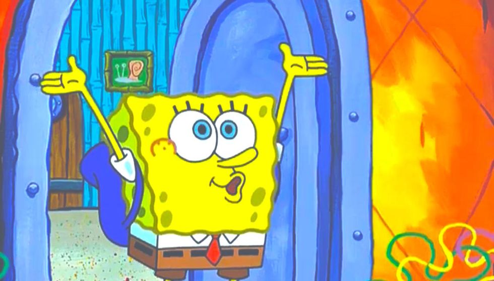 10 Stages Of College Move-In Day, As Told By SpongeBob SquarePants