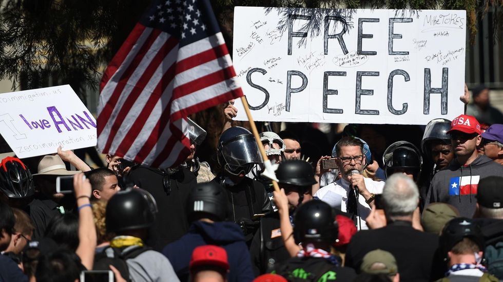 The Free Speech Battle Rages On