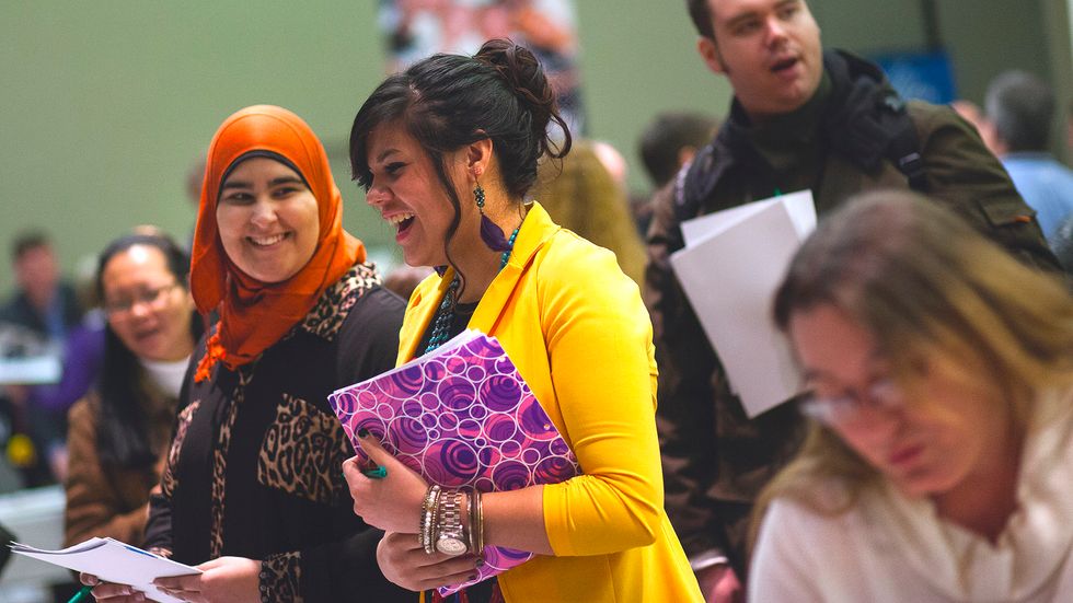 If You Don't Have A College Job, You Can't Complain About College Stress