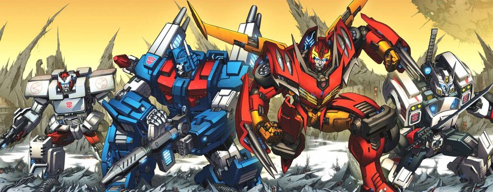 10 Back-To-College Archetypes As Told By IDW's 'The Transformers: More Than Meets The Eye'