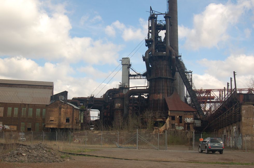 My Visit To The Carrie Furnaces