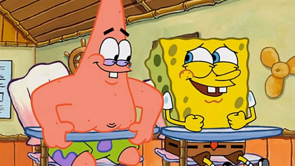 The First Week Of College As Told By 'SpongeBob SquarePants'