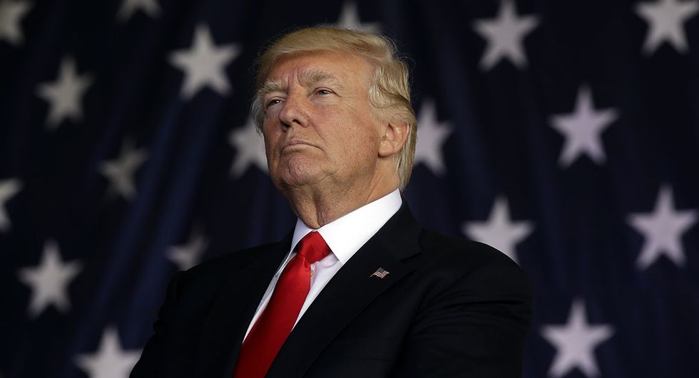 Trump Against Transgender Troops