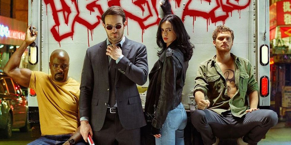 A College Semester, As Told By Marvel's 'The Defenders'