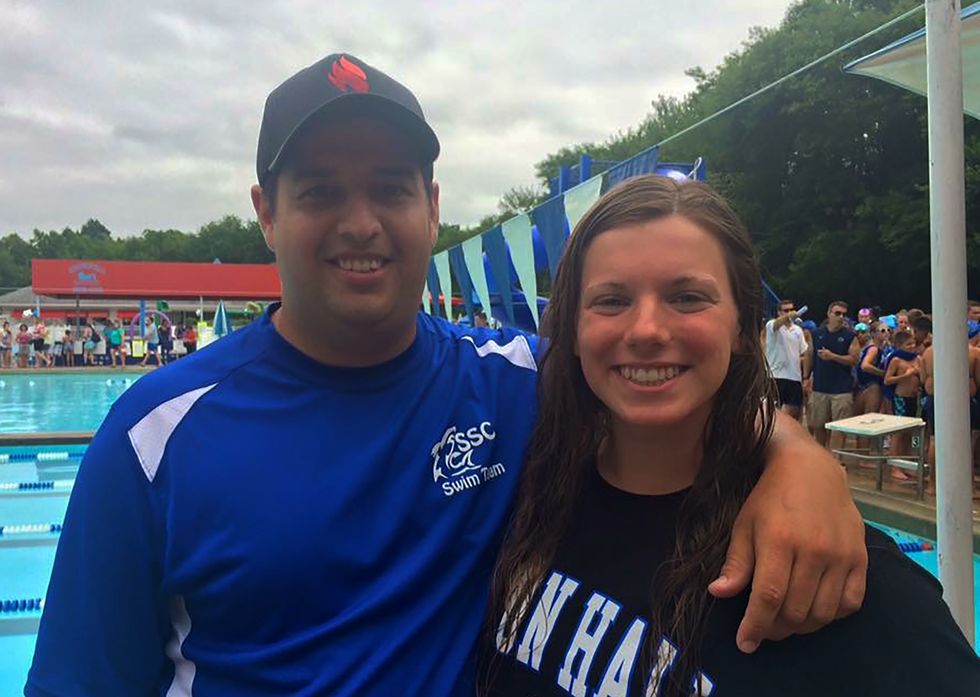 10 Moments Every Swimmer Has Had With Their Coach