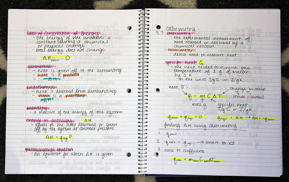 5 Tips To Help With Note Taking This Fall