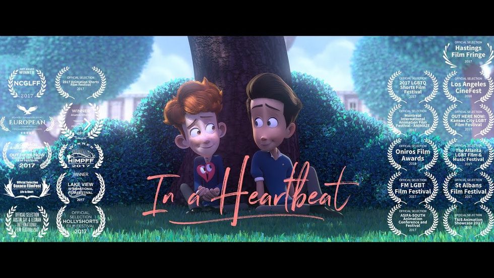 Take Four Minutes And Watch "In A Heartbeat"