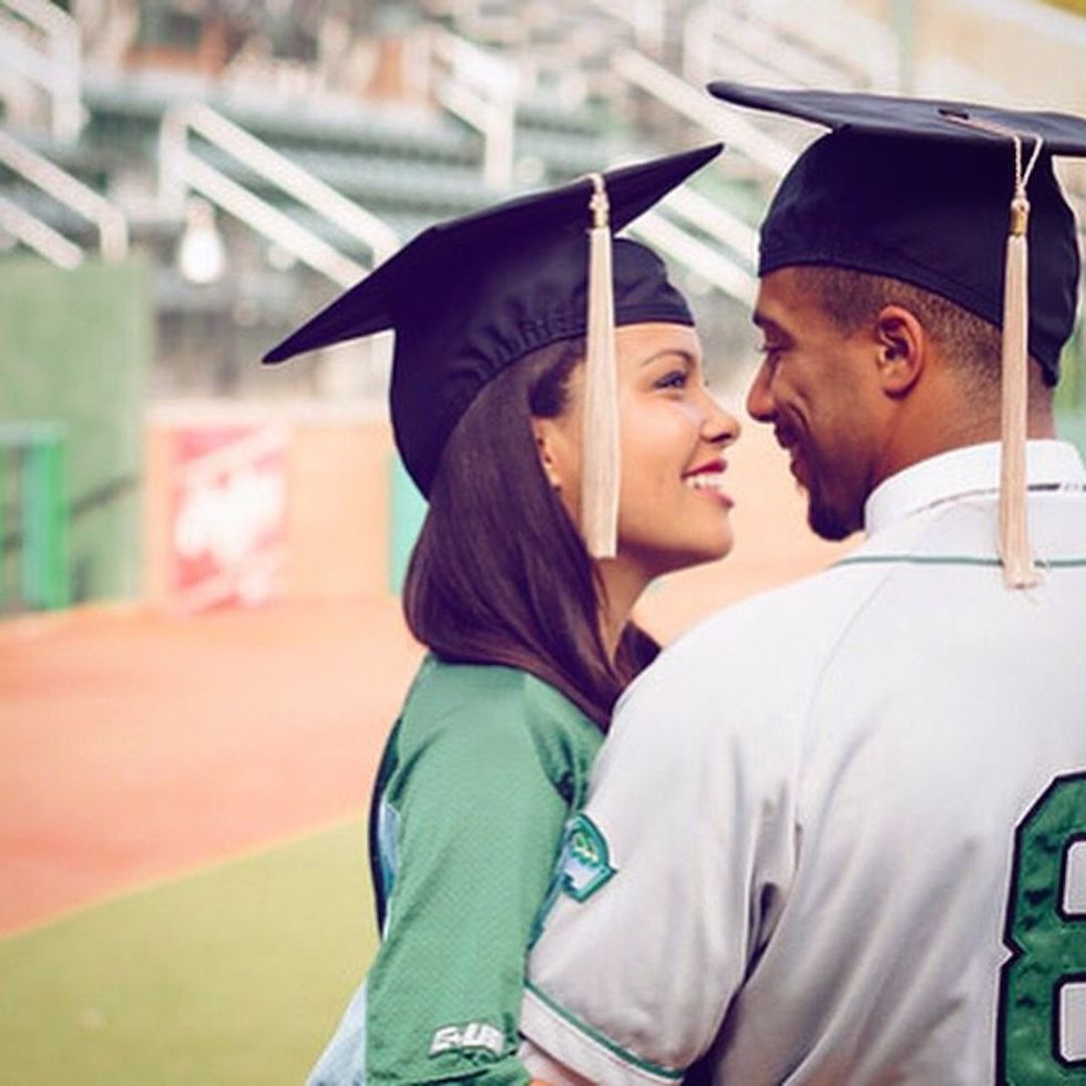 You Don't "Date" in College, The Titles Just Come Naturally