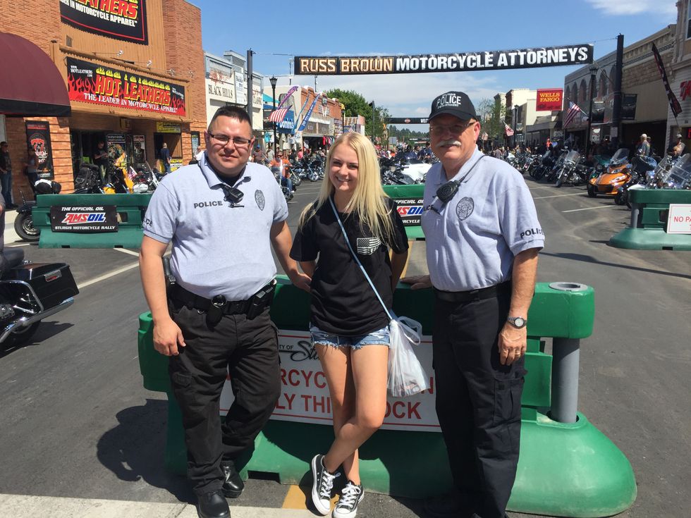 How Republicans Relate to Bikers in Sturgis, South Dakota