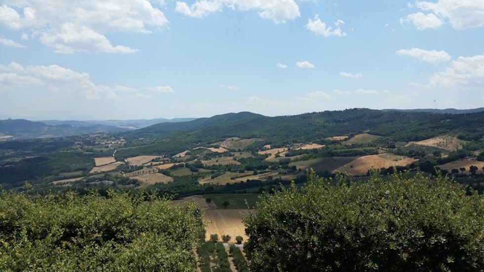 Photo Essay: The Daily Scenery Of Monte Castello Di Vibio