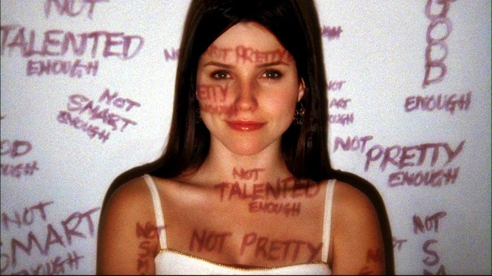 To the Girl Who is Never Enough