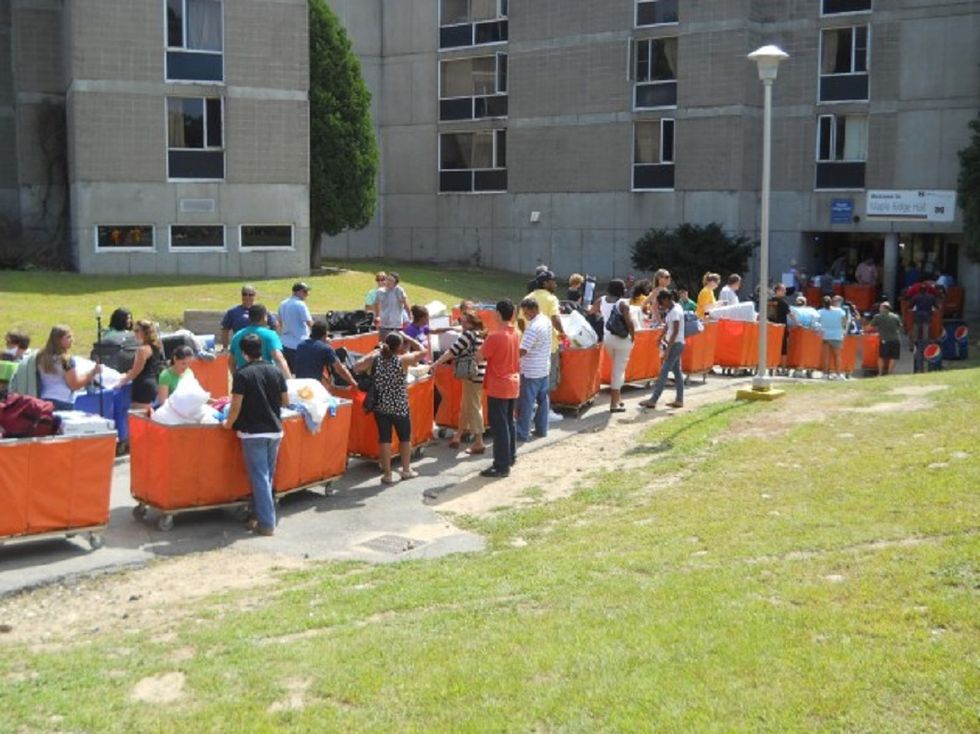 10 Stresses Of Move-In Day College Students Know Too Well