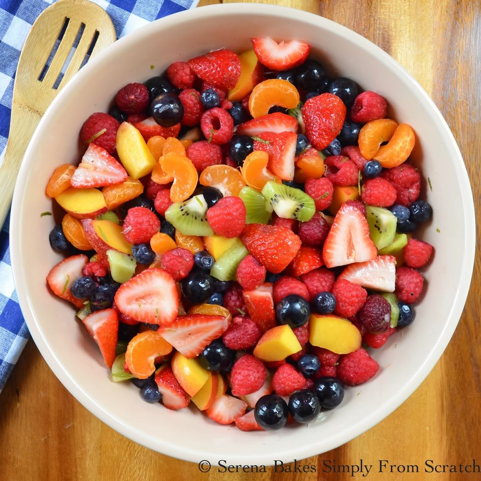 Summer Fruit Salad!!
