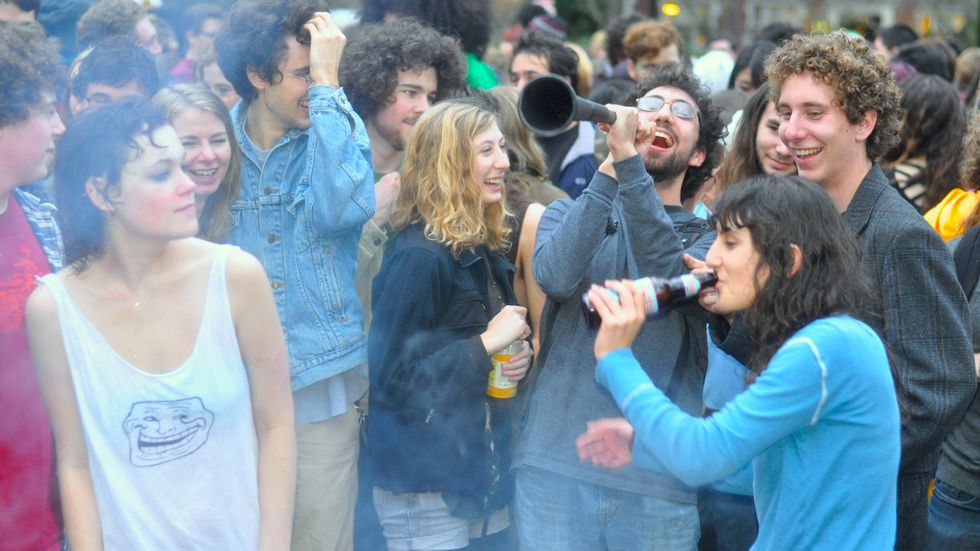 What Your Mother Didn't Tell You About College Parties