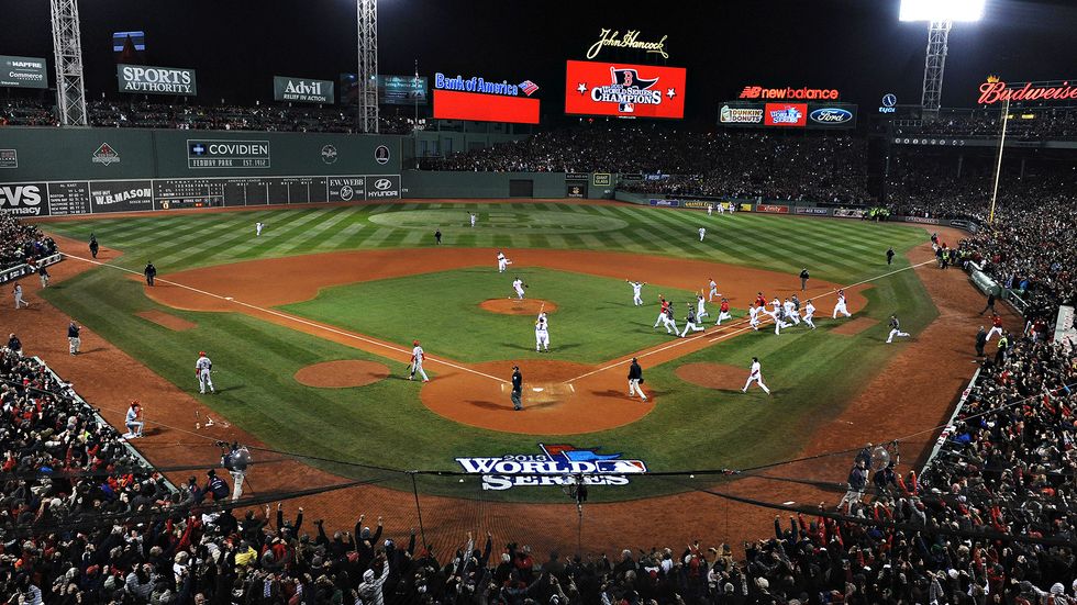 7 Things To Expect At A Red Sox Game